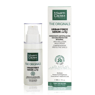 MARTIDERM URBAN FORCE SERUM ON TOP 30ML