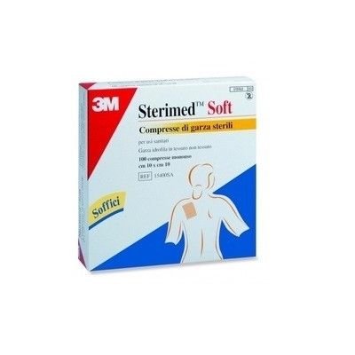 STERIMED SOFT 10X10X100