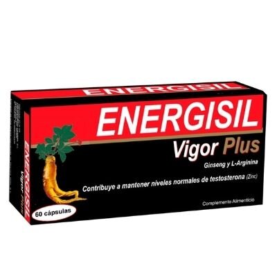 ENERGISIL VIGOR PLUS 60 CAPSULAS