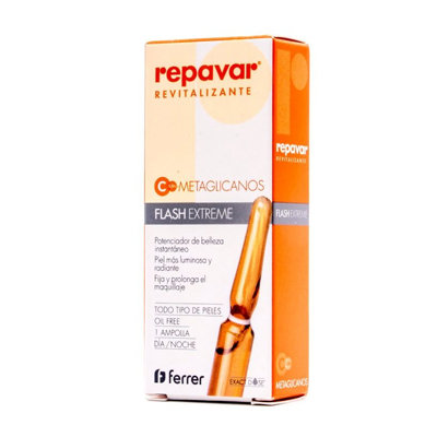 REPAVAR REVITALIZ FLASH EXTREME 1 AMP
