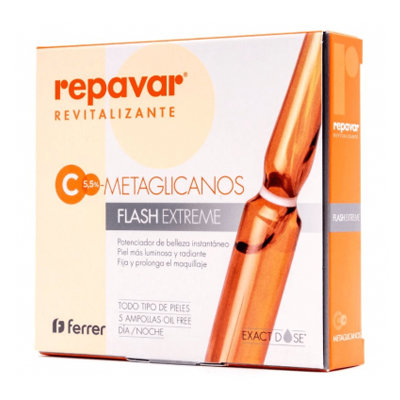 REPAVAR REVITALIZ FLASH EXTREME 5 AMP