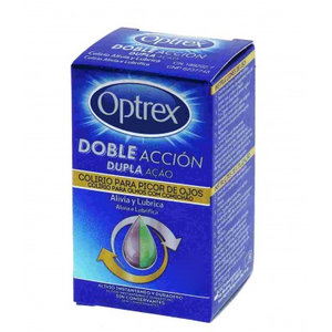 OPTREX DOBLE ACCION PICOR OJOS FRASCO 10