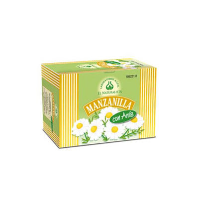 EL NATURALISTA MANZANILLA C/ANIS 20 FILT
