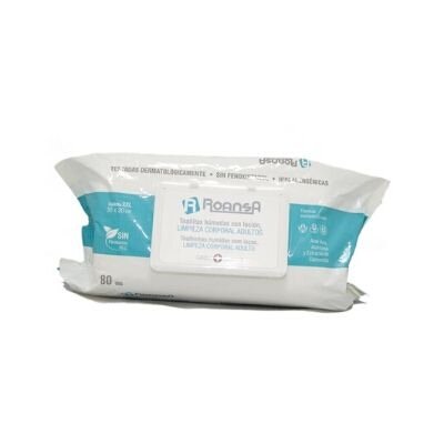 TOALLITAS ROANSA 30 X 20 CM 80 UD