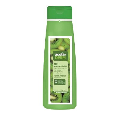 ACOFARDERM GEL CELULAS FRESCA KIWI 750ML