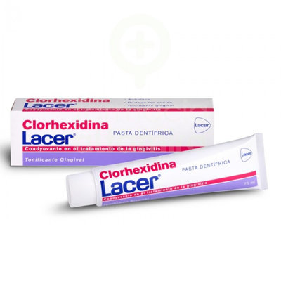 LACER CLORHEXIDINA 0,12% PASTA DENTAL 75
