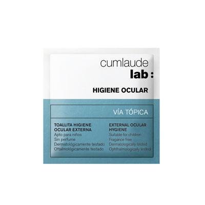 CUMLAUDE HIGIENE OCULAR TOALLITAS 16 UD