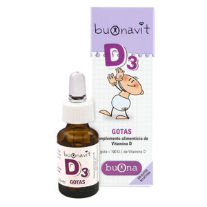 BUONAVIT D3 GOTAS 12 ML