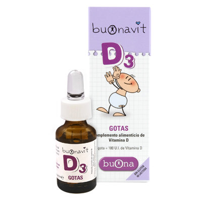 BUONAVIT D3 GOTAS 12 ML