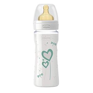 BIBERON CHICCO WB DEC VERD FREG 0M 240ML