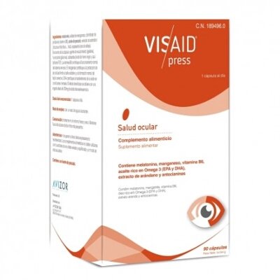 VISAID PRESS 90 CAPS