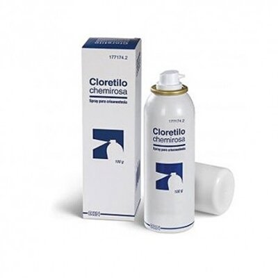 CLORETILO CHEMIROSA 200G