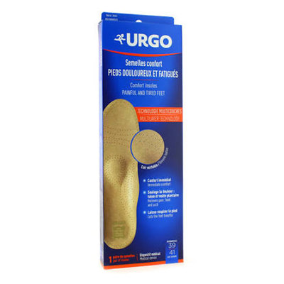 URGO PLANTILLAS CONFORT TALLA 39/41