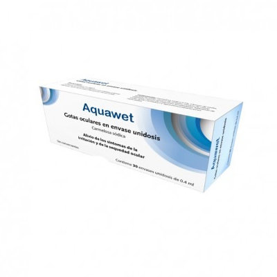 AQUAWET GOTAS OCULARES 0,4ML 30 MONODOSI