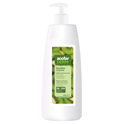 ACOFARDERM LOC CORP CEL FRESC KIWI 400ML