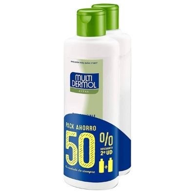MULTIDERMOL AVENA BAÑO PACK 2 X 750 ML