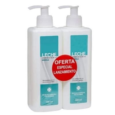INIBSA LECHE HIDRATANTE PACK 2 UD 500 ML