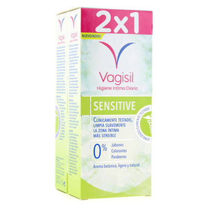 VAGISIL HIG INT DIARIA SENSITIVE 2X250ML