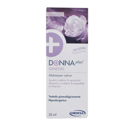 DONNA PLUS GINEGEL 35 ML