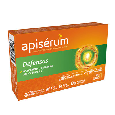APISERUM DEFENSA 30 CAPS BLANDAS