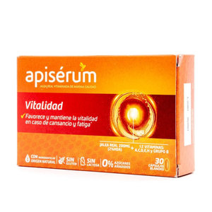 APISERUM VITALIDAD 30 CAPS BLANDAS