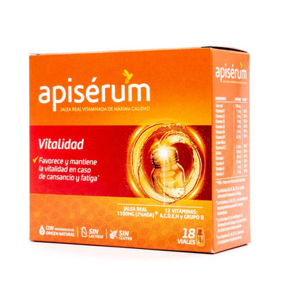 APISERUM VITALIDAD 18 VIALES