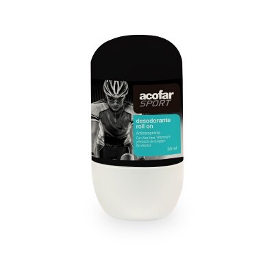 ACOFARSPORT DESODORANTE ROLL ON 50ML