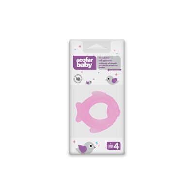 ACOFARBABY MORDEDOR REFRIGERANTE ROSA