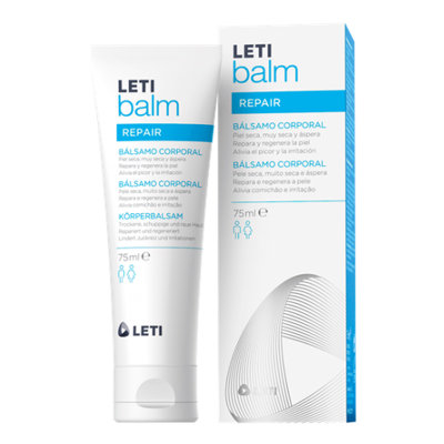 LETIBALM BALSAMO REPARADOR CORPORAL 75ML