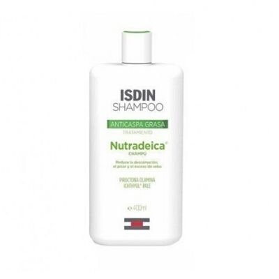 ISDIN CHAMPU CASPA/GRASA NUTRADEICA 400