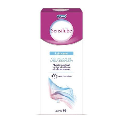 DUREX SENSILUBE LONG LASTING GEL VAGI 40