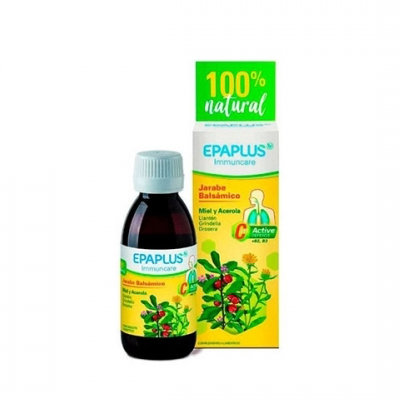 EPAPLUS JARABE BALSAMICO ADULTOS 150 ML