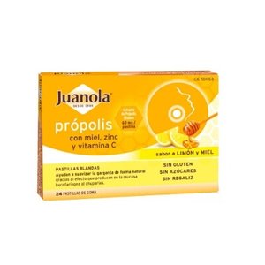 FORTE PROPOLIS PASTILLAS LIMON 24 UD
