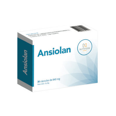 ANSIOLAN 30 CAPSULAS