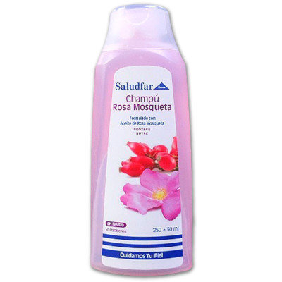 SALUDFAR CHAMPU ROSA MOSQUETA 250 ML