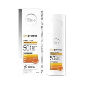 BE+ SKIN  PROTECT PIEL SECA SPF50+ 50ML