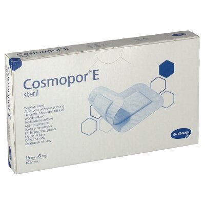 COSMOPOR ENTRY APOSITO ESTER 15X8 10 UN