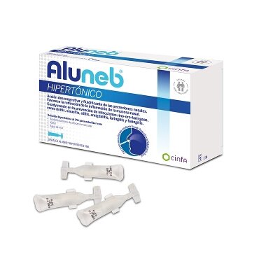 ALUNEB HIPERTONICO 20 VIALES 5 ML