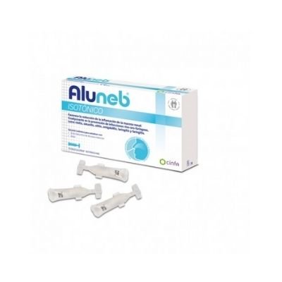 ALUNEB ISOTONICO 15 VIALES 4 ML