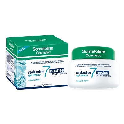 SOMATOLINE COSM REDUC 7 NOCHES GEL 250ML
