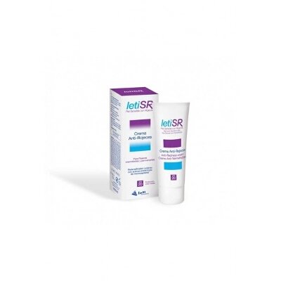 LETI SR CREMA ANTIROJEC 40MG + CORREC 2G