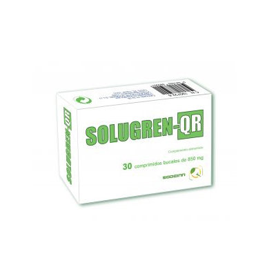 SOLUGREN QR 30 COMP BUCALES