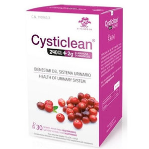 CYSTICLEAN 240 MG D-MANOSA 30 SOBRES