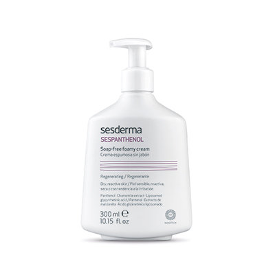 SESPANTHENOL CREMA ESPUM SIN JABON 300ML