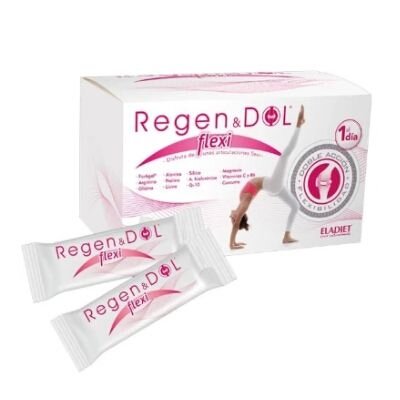 REGENDOL FLEXI NARANJA 14 STICKS