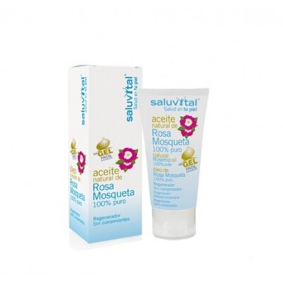 SALUVITAL ACEITE ROSA MOSQUETA GEL 100ML