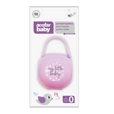 ACOFARBABY PORTACHUPETES ROSA