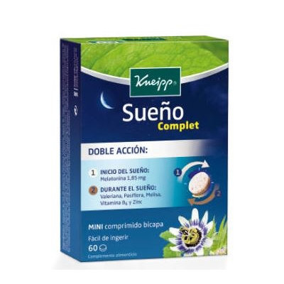 KNEIPP SUEÑO COMPLET 60 COMPRIMIDOS
