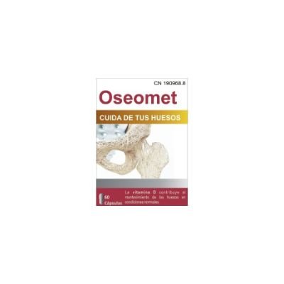 OSEOMET 60 CAPSULAS