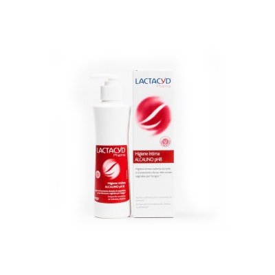 LACTACYD HIGIENE INTIMA ALCAL PH8 250 ML